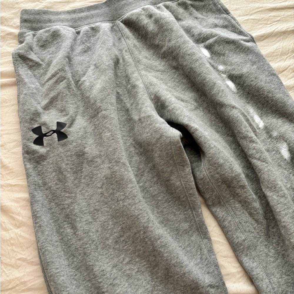 Under Armour Gray Sweatpants